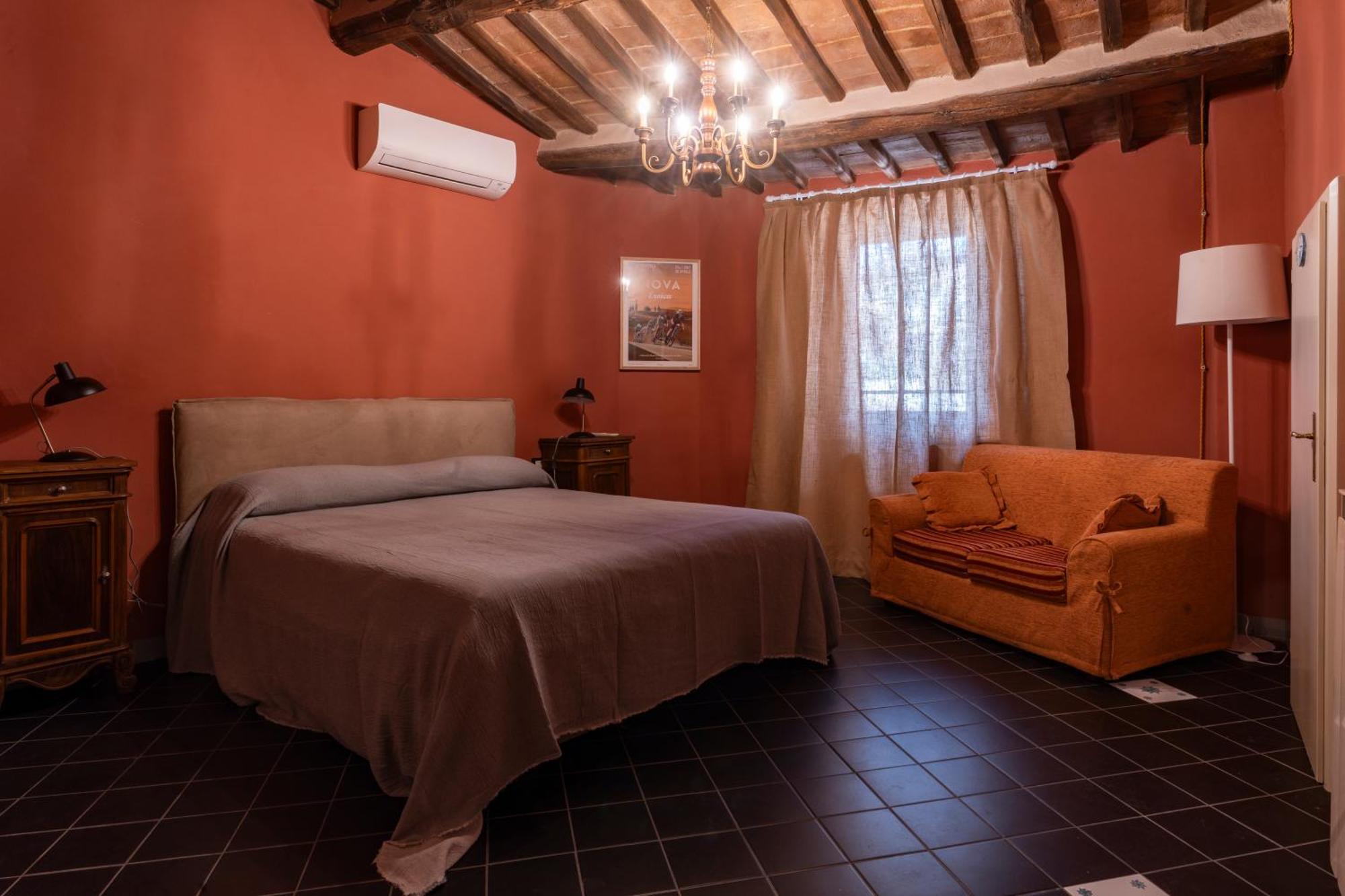 Bed and Breakfast Birbo Bike Hospitality Сієна Екстер'єр фото